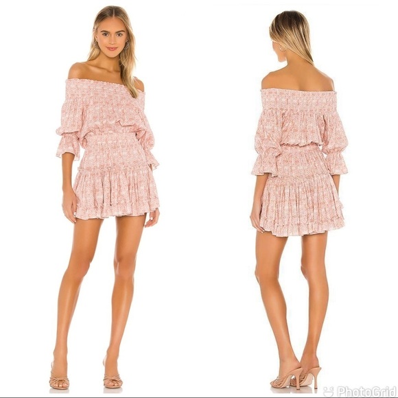 Misa Darla Mini Dress in Washed Tile NWT! New with Tags! - Picture 1 of 16